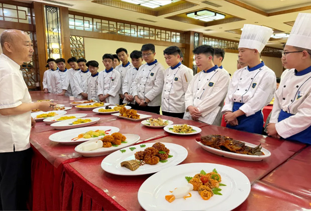 中餐烹饪大赛最终评审